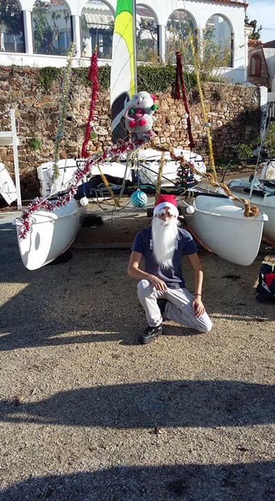 Le père Noël vient de prendre son adhésion au club 😉