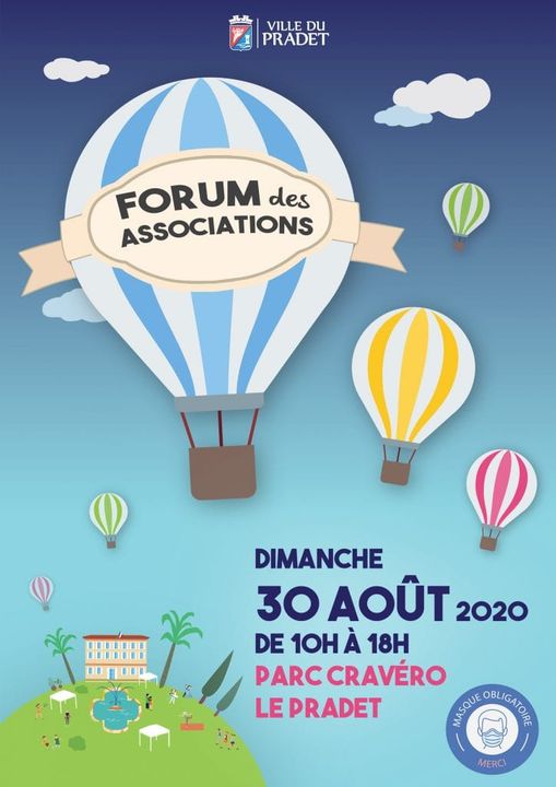 Nous serons dimanche au forum des associations, avec nos traditionnell...