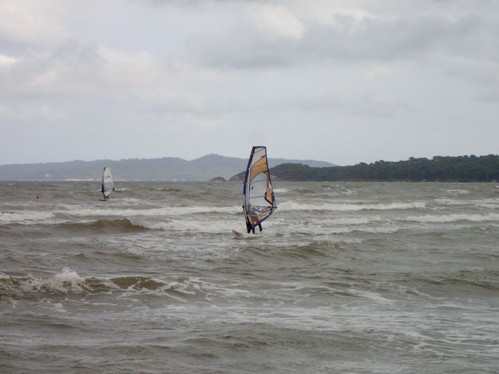 Une bonne session d'entrainement pour les moniteurs du club aujourd'hu...