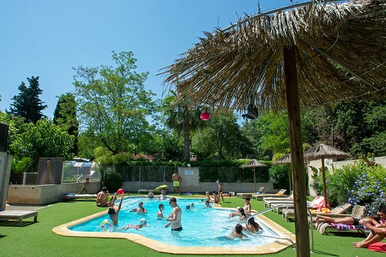 Le camping Lou Pantaï